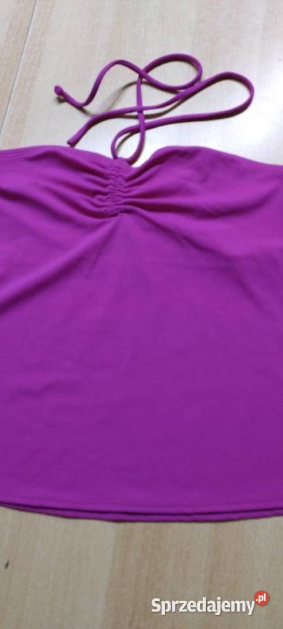 Top Gorset Amarantowy Lublin