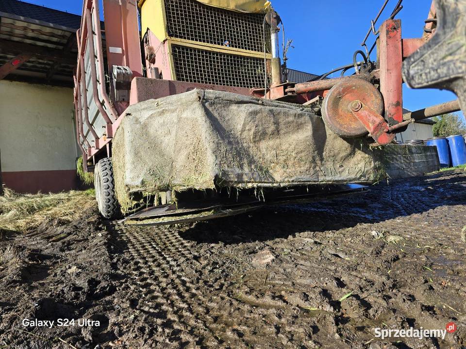 Przyczepa kosiarka ścinacz zielonek Twardorzeczka