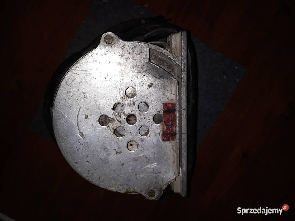 Frezarka leister uszkodzona nowa tarcza Pruszcz Gdański