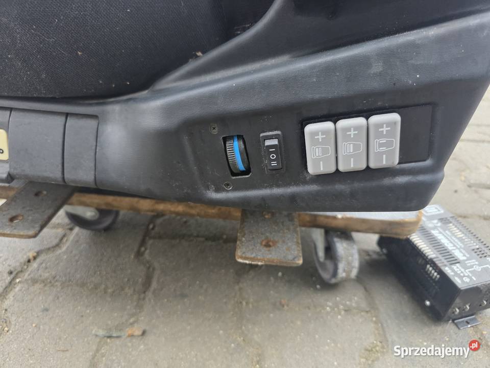 Siedzenie Sprinter Camper