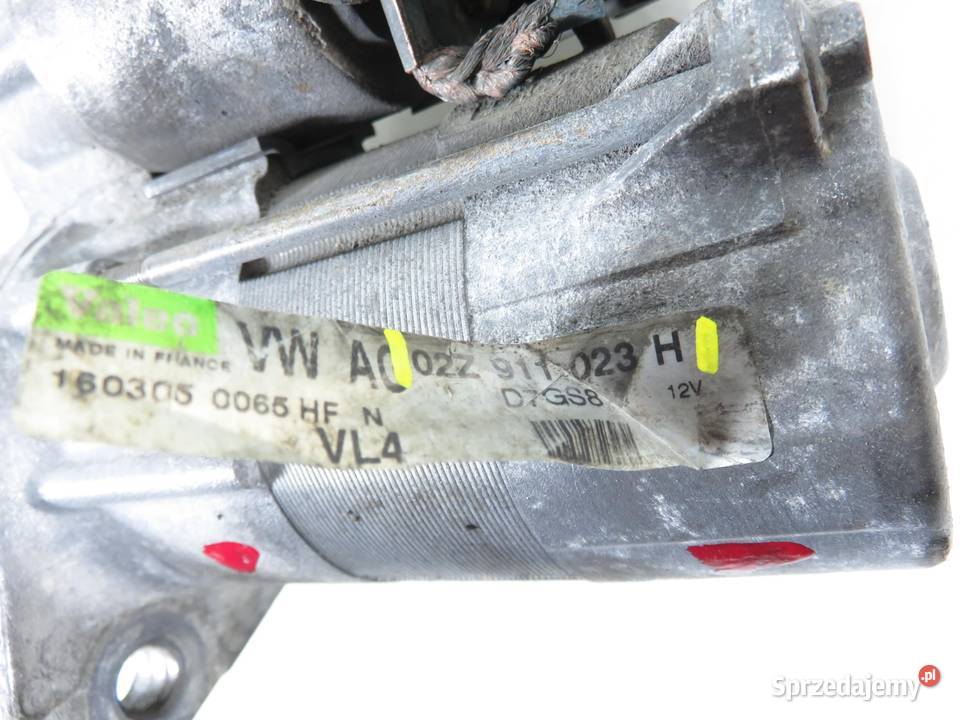 ROZRUSZNIK VW PASSAT B6 19 TDI 022911023H małopolskie sprzedam