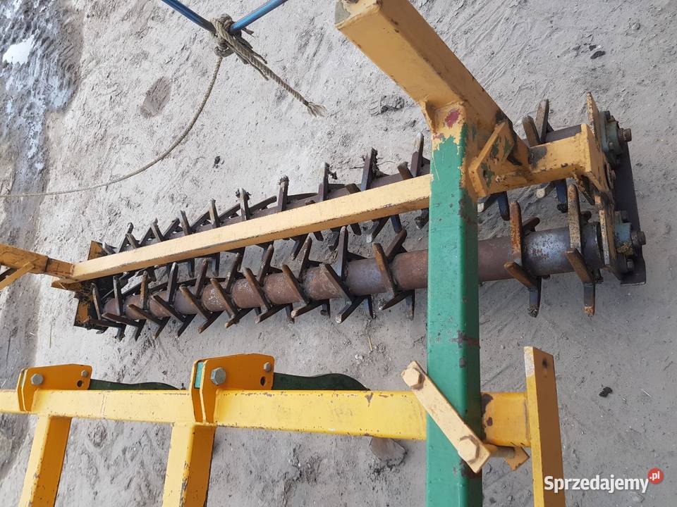 Agregat bezorkowy grubber 25 m Książ Wielki