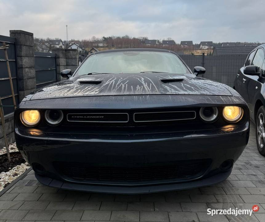 DODGE Challenger 36 V6 2017 USA 201 000 oryg Kraków
