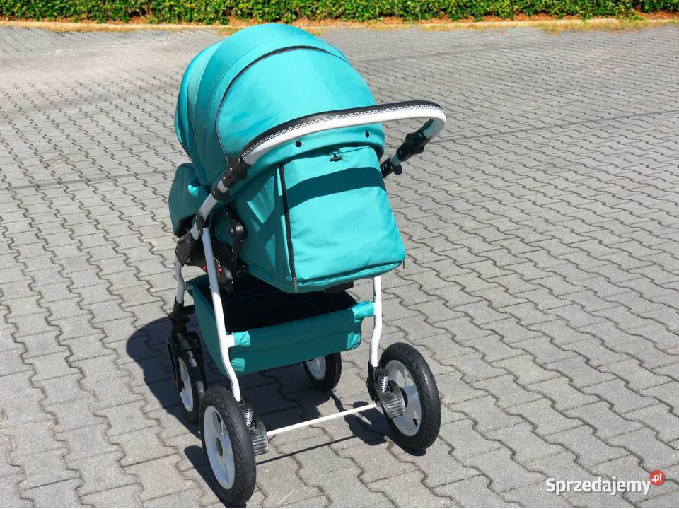 Nowy wózek dziecięcy 2w1 Bebekitto Grono gondola Głębokie Lipie