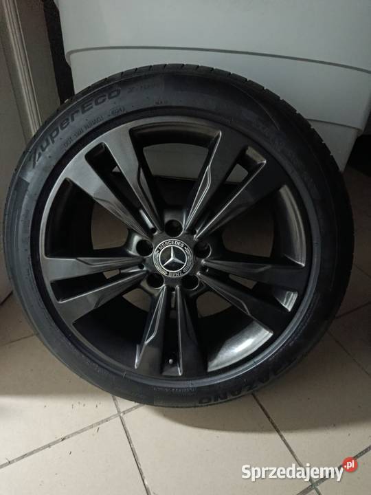 Felgi z oponami Mercedes aBcEv i inne klasy 5 Choszczno