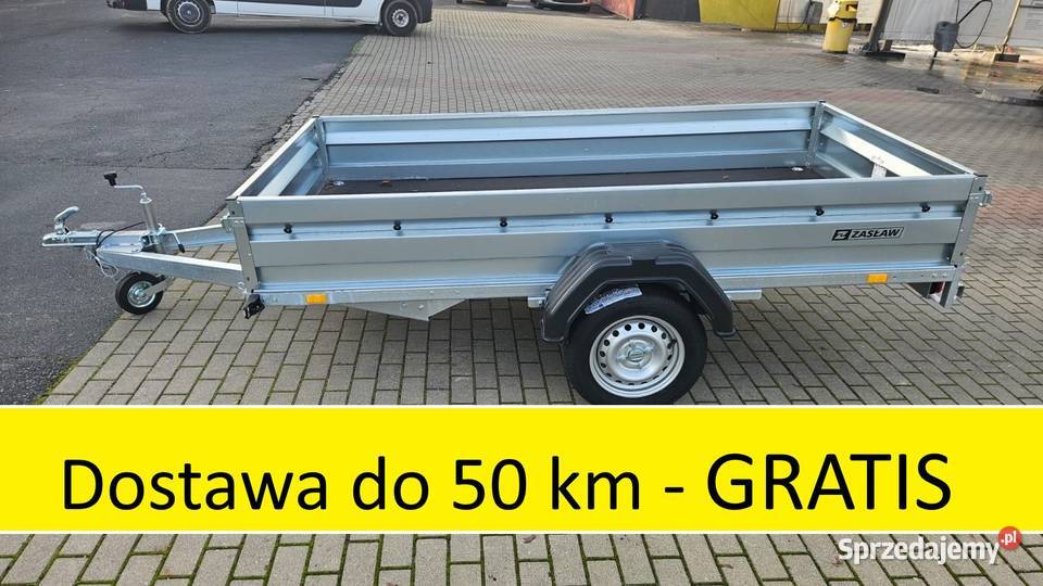 Zasław 265RS resor 3 piórowy amortyzator Przyczepy i naczepy Głogów sprzedam