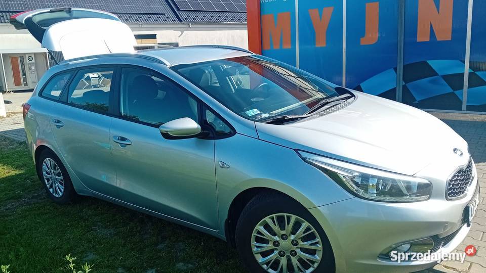 kia ceed kombi 16 benzyna 2015 r Rok produkcji 2015 Nysa