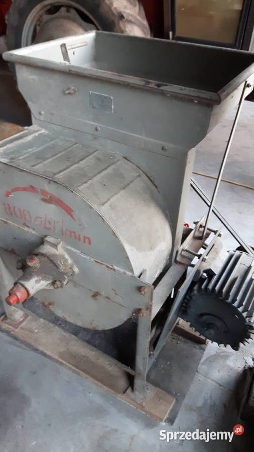 Śrutownik do zboża młynek rozdrabniacz 75kW Chełmża