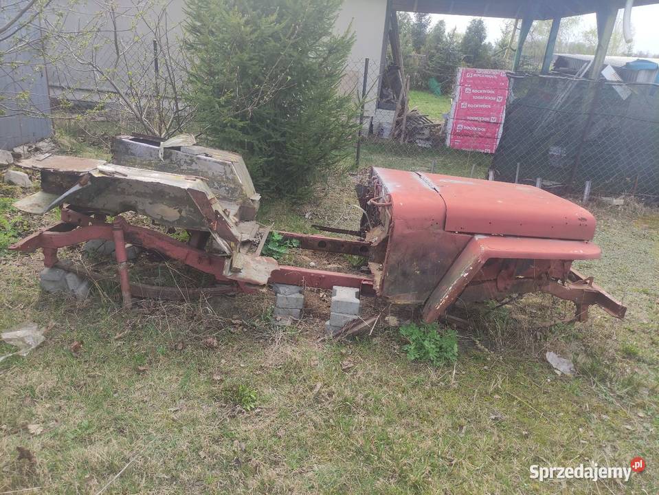 Wills mb dokumentami uszkodzony Lubartów sprzedam