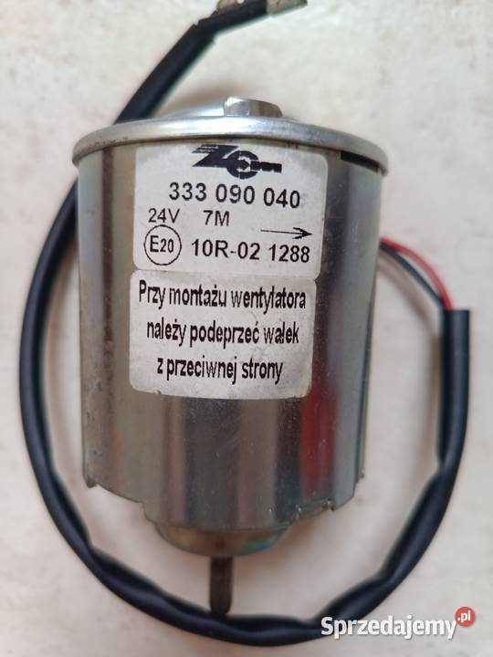 Silniczek wentylatora nagrzewnicy 24333090040 pomorskie Reda