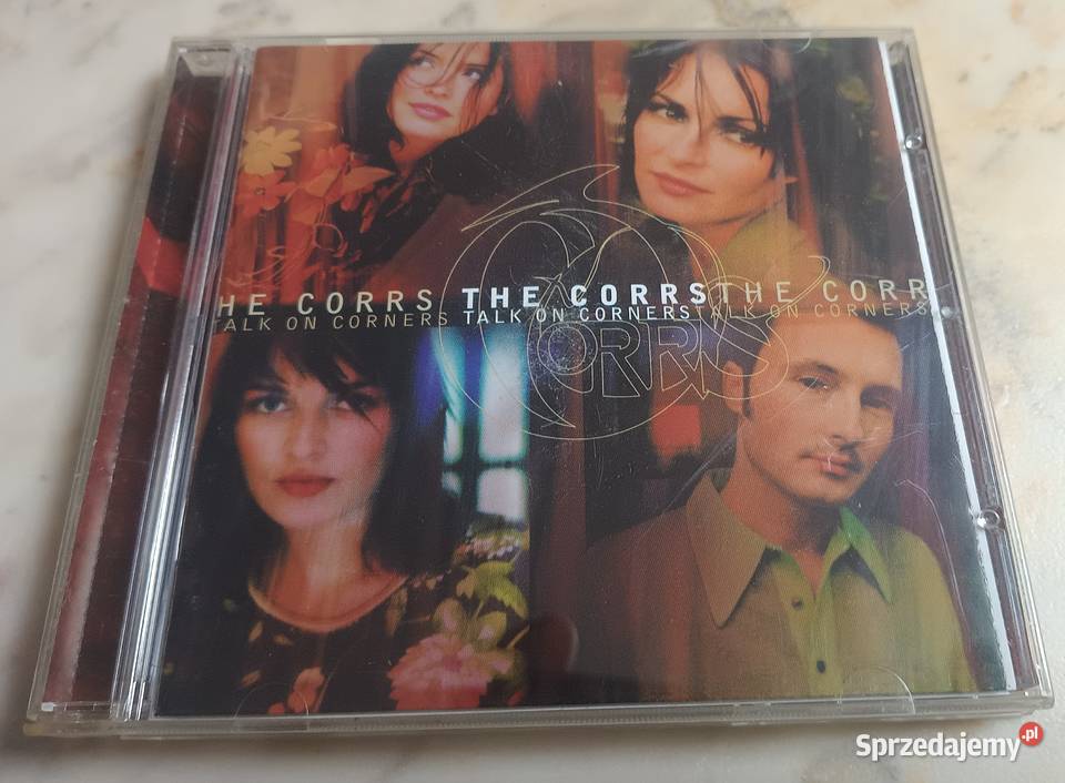 The Corrs Talk on Corners CD Zbylitowska Góra