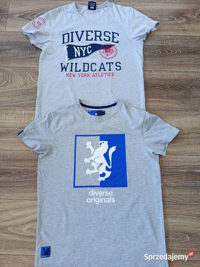 Koszulki młodzieżowe DIVERSE Gdańsk