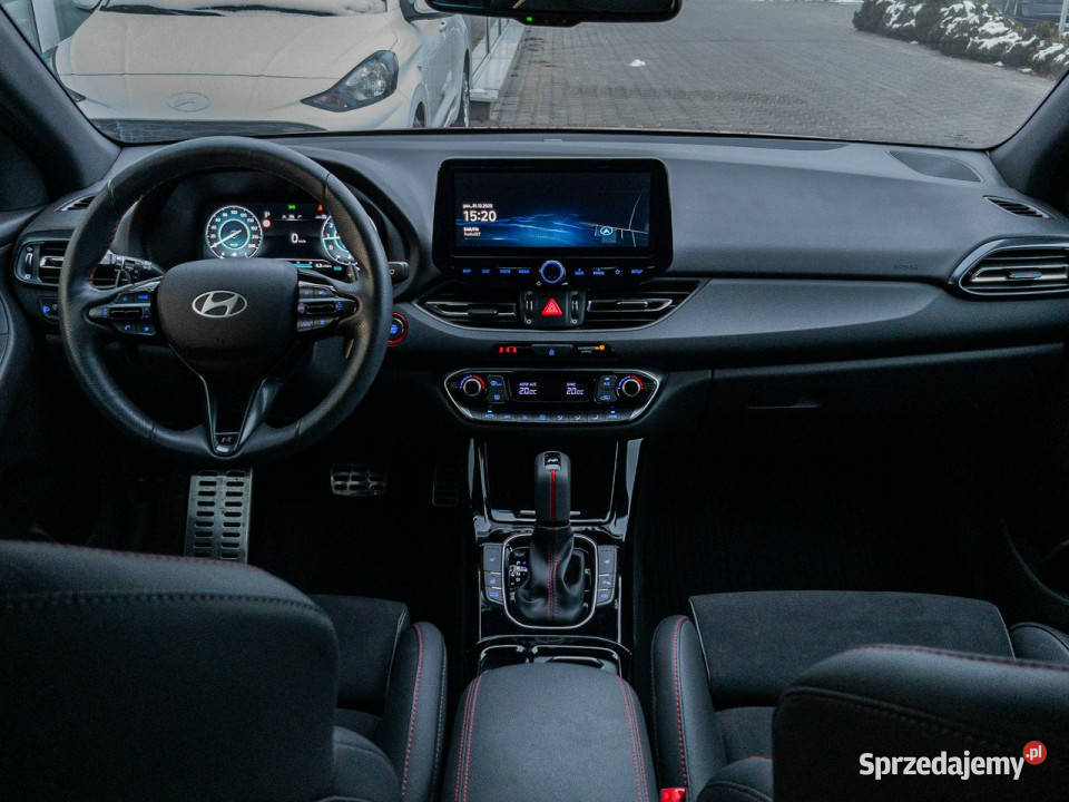 Hyundai i30 15 TGDI 7DCT 140 Nline Luxury nawigacja Piotrków Trybunalski