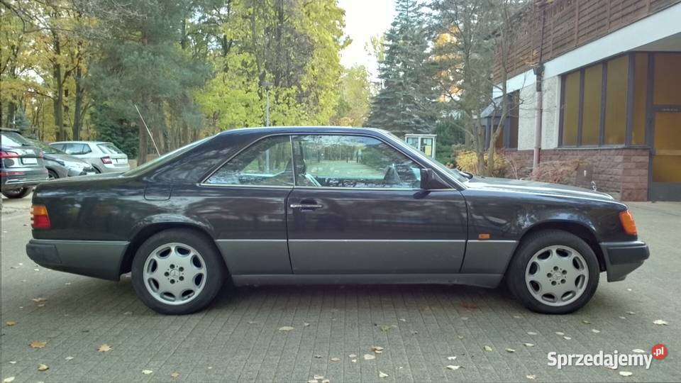 Mercedes 300ce 24v manual pojazd zabytkowy sprzedam