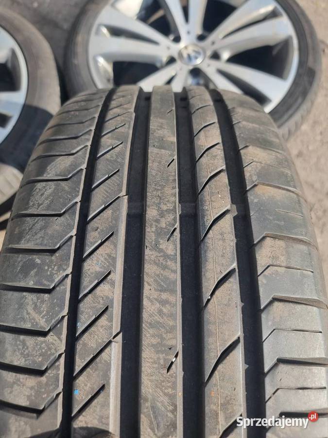 Alufelgi 18 Oryginał VW Chicago 5x112 VW SEAT Średnica 18" Gliwice sprzedam