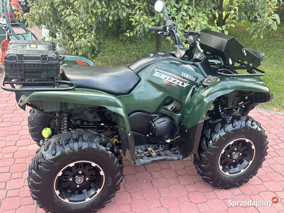 Yamaha Grizzly 700 Okazja Piękna Zarejestrowana Zakrzów