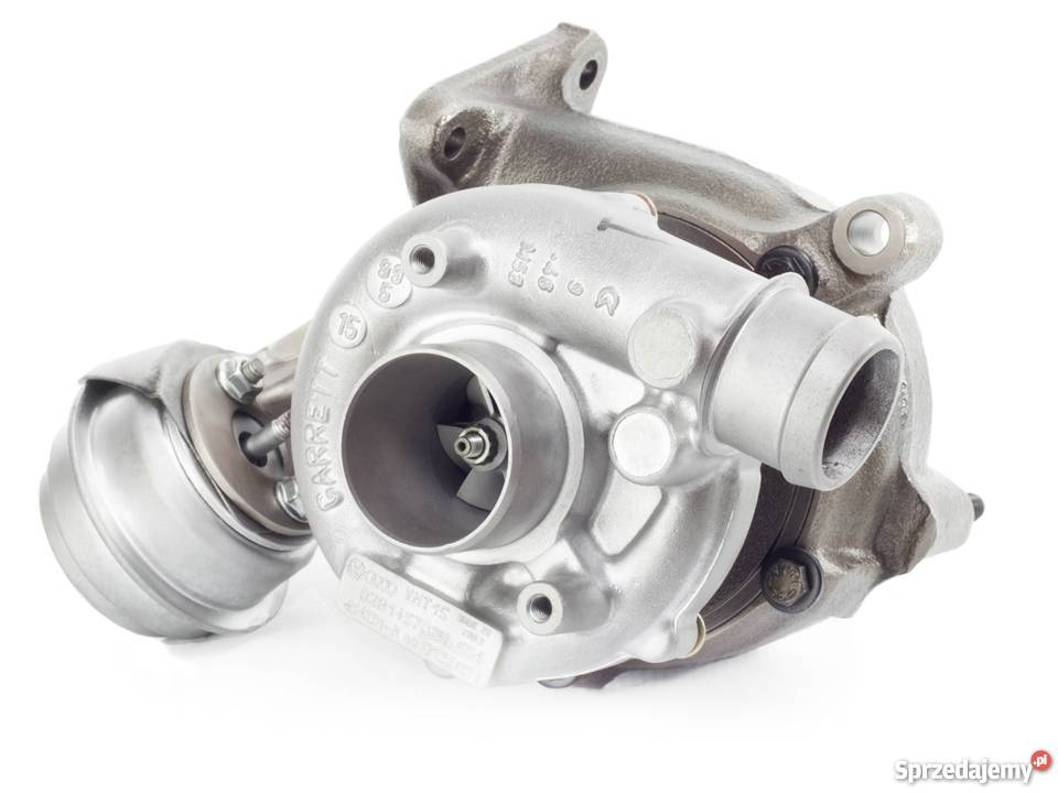 Turbina A4 19TDI B6 101 AVBBKE 038145702K osobowe Olsztyn
