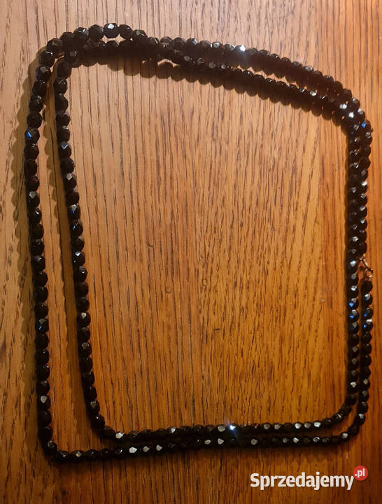 Naszyjnik ze szlifowanych Onyxsów 122 Katowice