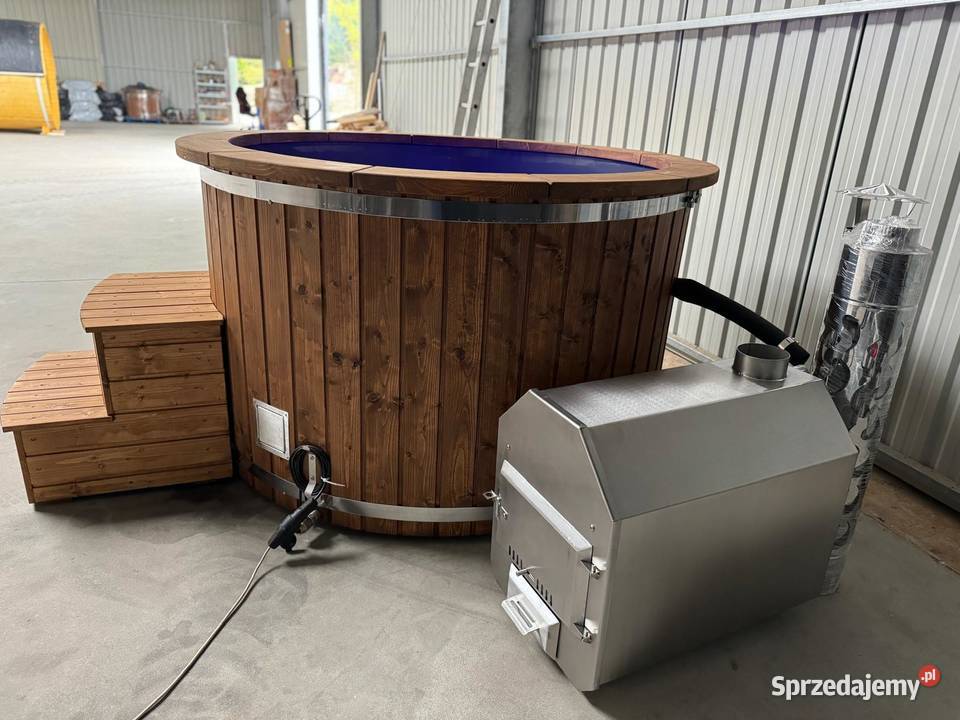 Beczka Kąpielowa Gorąca Balia Klasyczna 110 Puńsk sprzedam
