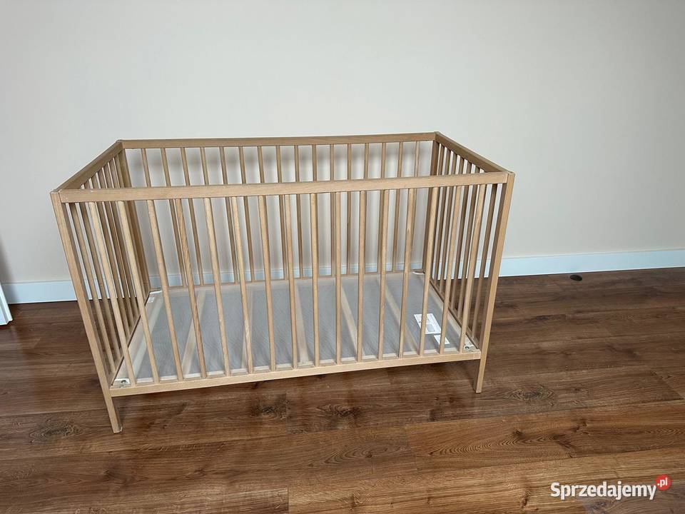 Łużeczko IKEA SNIGLAR 60x120 Małogoszcz