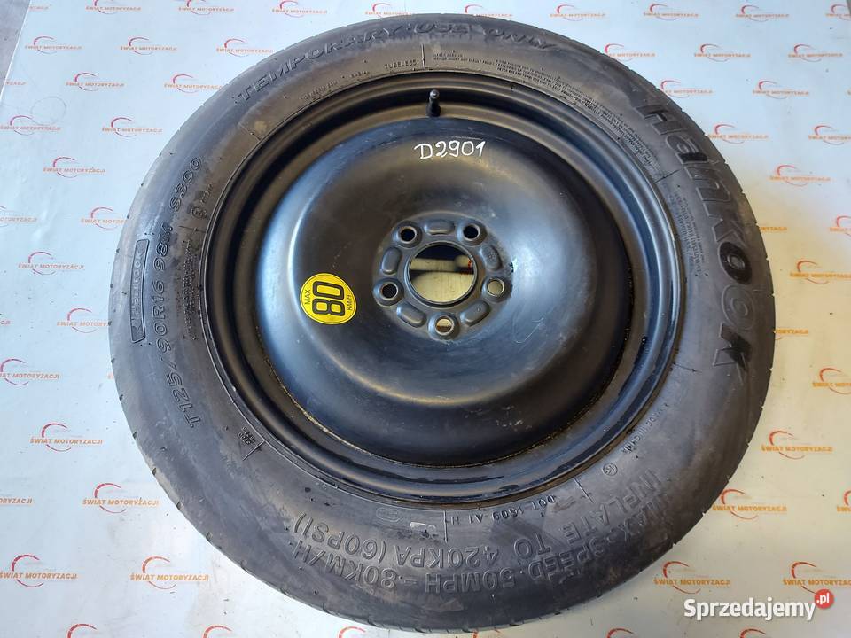 MONDEO MK4 S GALAXY MK3 koło dojazdowe 1259016