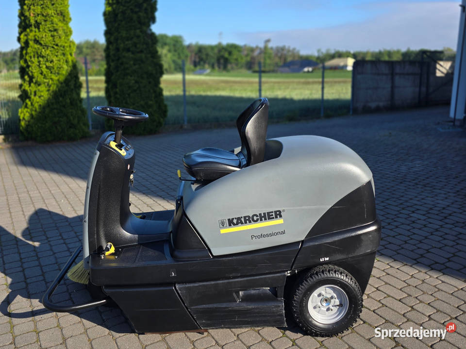 Zamiatarka KARCHER 100100 R P Benzyna 187 godzin Zduny