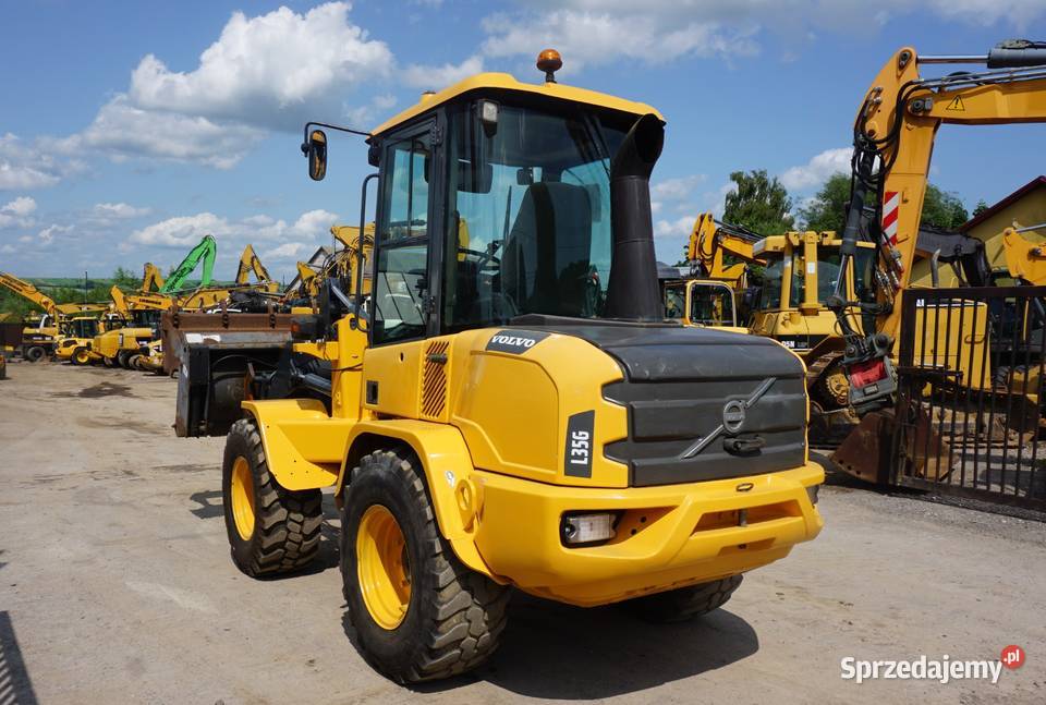 Ładowarka kołowa Volvo L 35 G 2015 Jeziorko