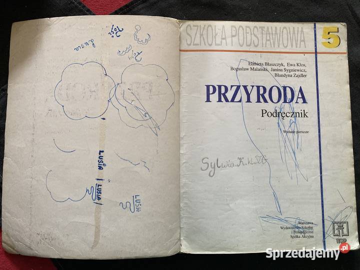 Przyroda kl5podrecznikpraca zbiorowa Lublin
