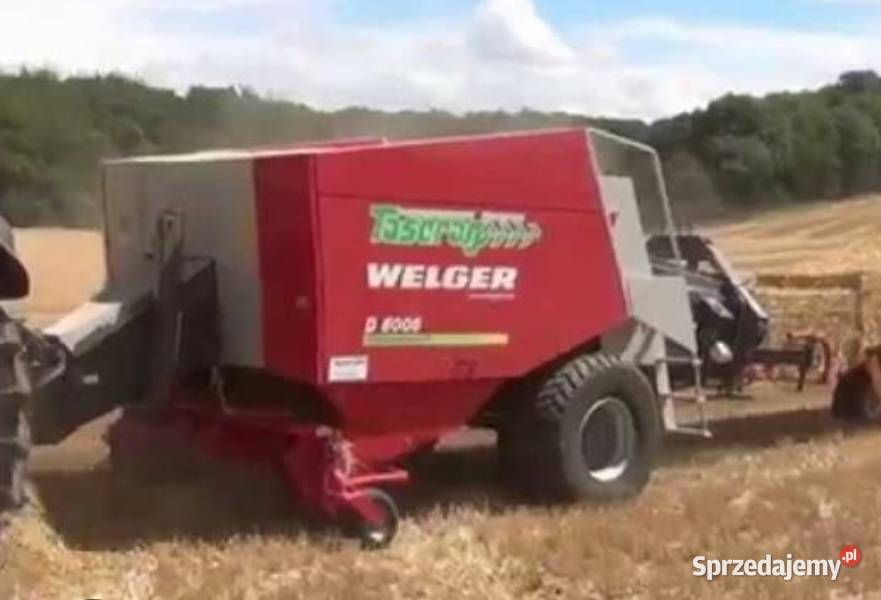 Części Welger d6000d6006 duża kostka aparaty Kostkujące sprzedam