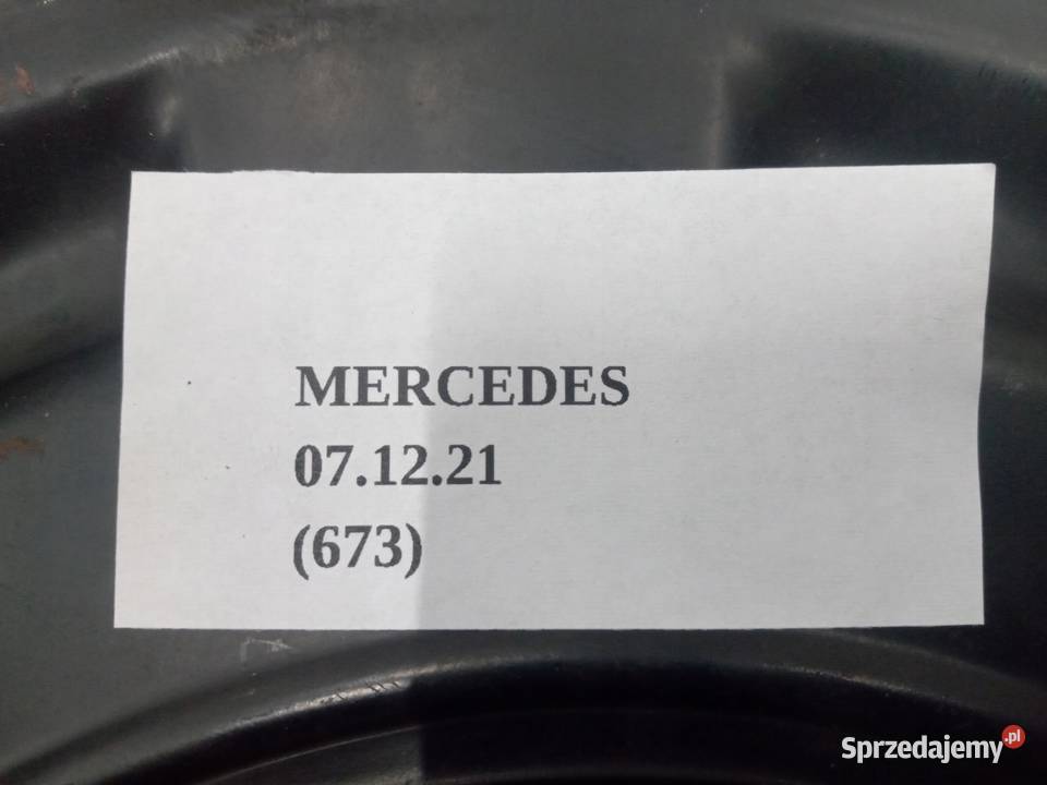 TARCZA KOTWICZNA LEWA TYŁ MERCEDES CLS W219 AMG Nowy Tomyśl