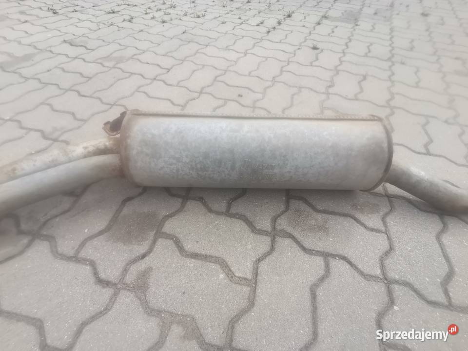 Tłumik końcowy BMW E34 25TDs Białystok