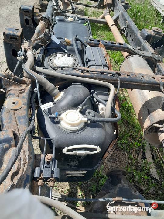 2016 DODGE RAM 1500 ZBIORNIK BAK PALIWA goły osobowe pomorskie Mojusz