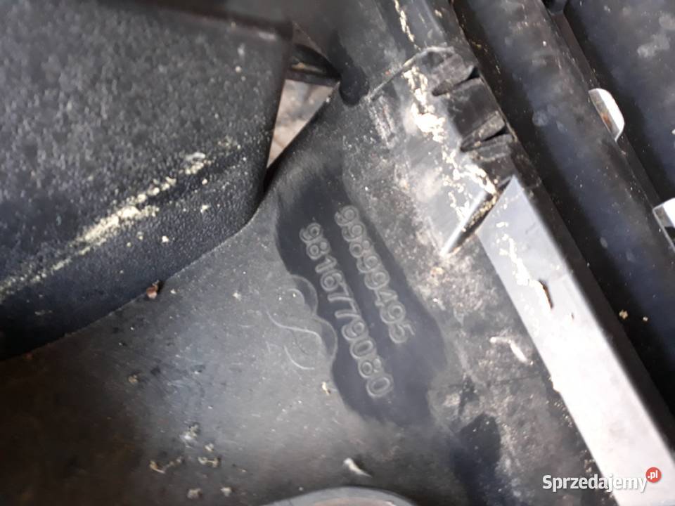 CITROEN BERLINGO IV 4 GRILL ATRAPA PRZÓD