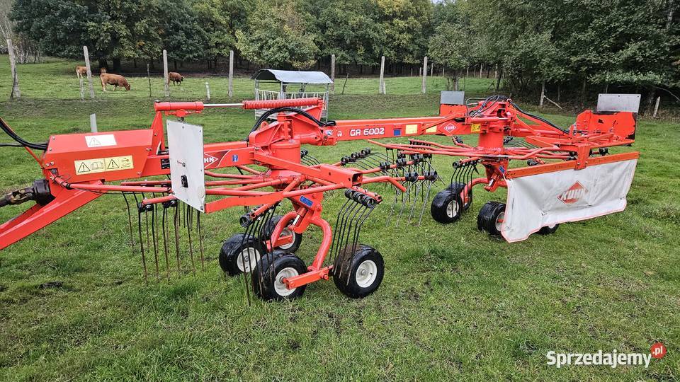 Zgrabiarka Kuhn GA6002 nieuszkodzony Bolesławiec