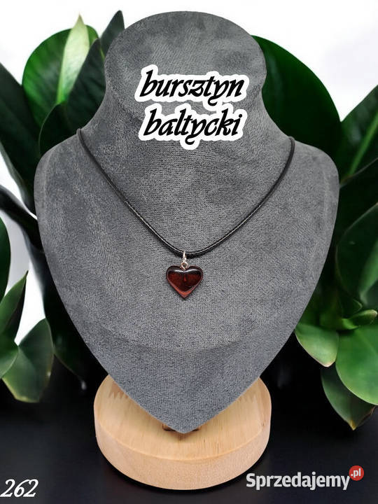 Zawieszka wisiorek z bursztynu bursztyn bałtycki