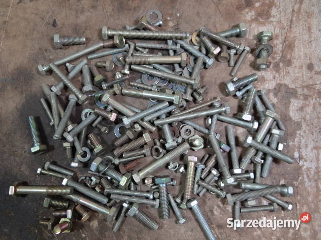 śrubki ESKA 2 6 10mm MZ TS ETZ Simson org DDR Żary sprzedam
