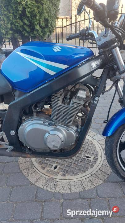 Suzuki GS 500 Rok produkcji 2007 podlaskie Łomża sprzedam