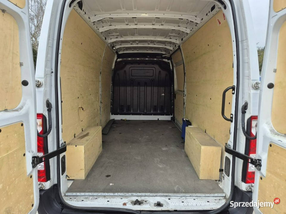 Renault Master Bogata wersja Serwis Zadbany furgon
