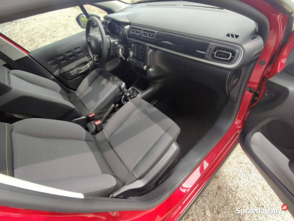 Citroen C3 C3 12 ptec 35 III 2016 Pleszew