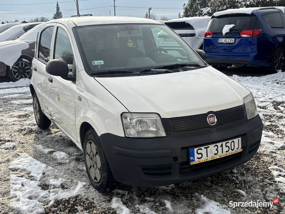 Fiat Panda Van 2010 r Paniówki
