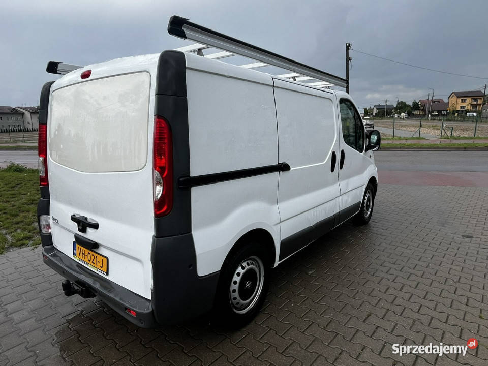 Opel Vivaro Opel Vivaro Lift 20CDTi 2014r Navi Sokołów Podlaski