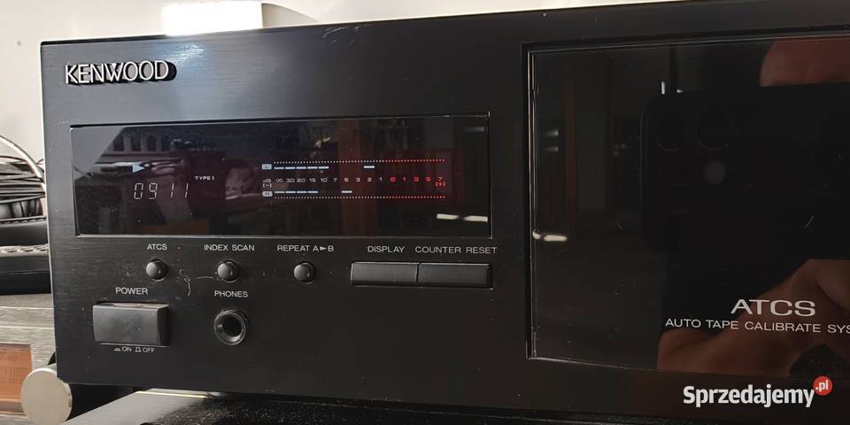 Magnetofon kasetowy Kenwood KX5080S Mszczonów
