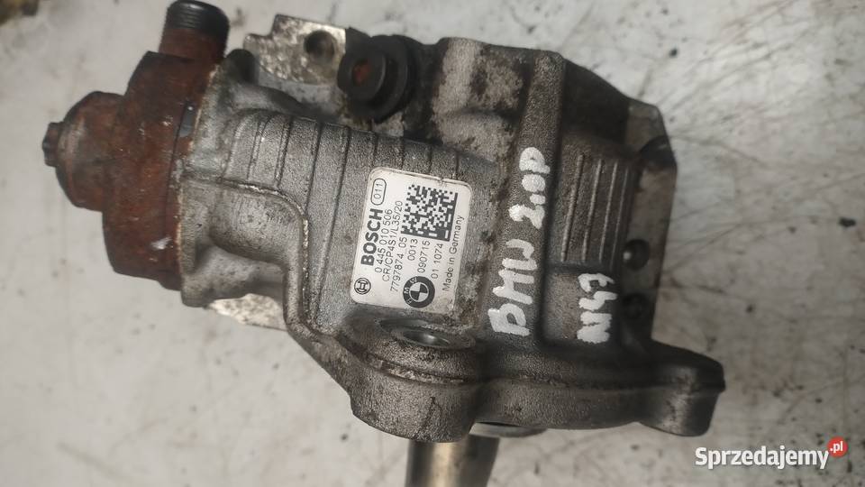 BMW E60 E90 20 d pompa wtryskowa 0445010506 świętokrzyskie Kielce sprzedam