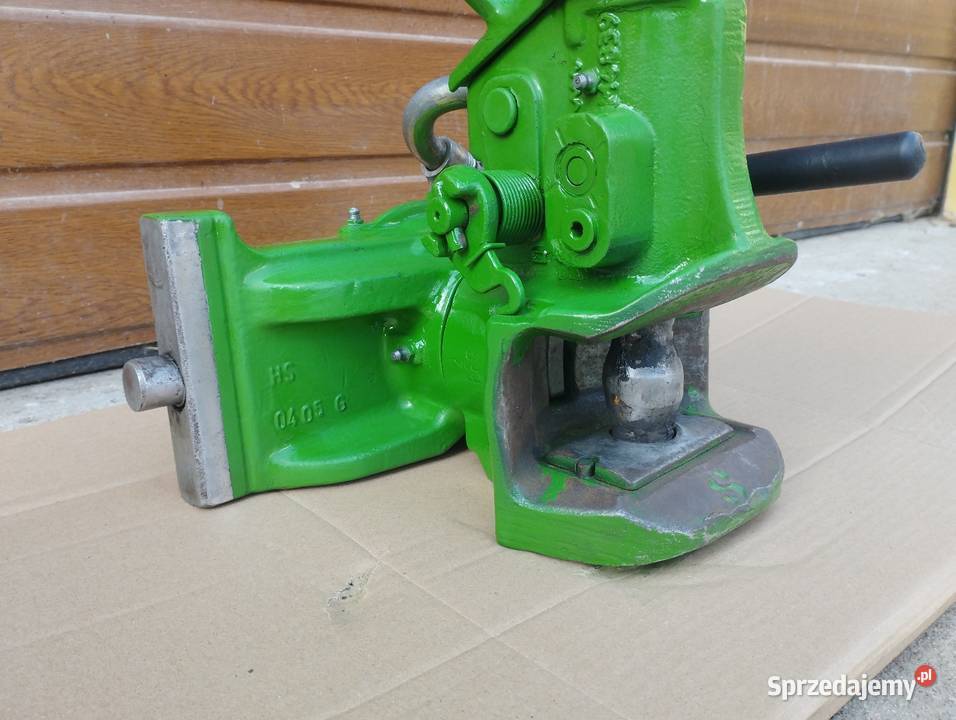 Zaczep automatyczny Sauermann John Deere seria