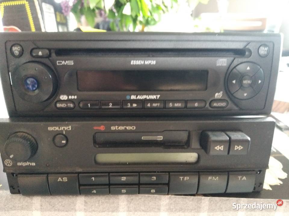 Radio samochodowe lata 90 Kalisz