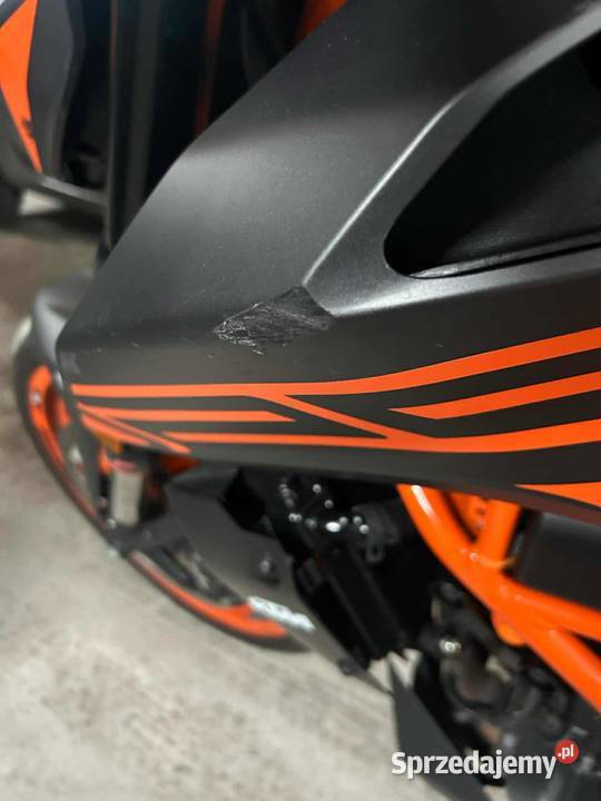 KTM DUKE 125 Dzielice