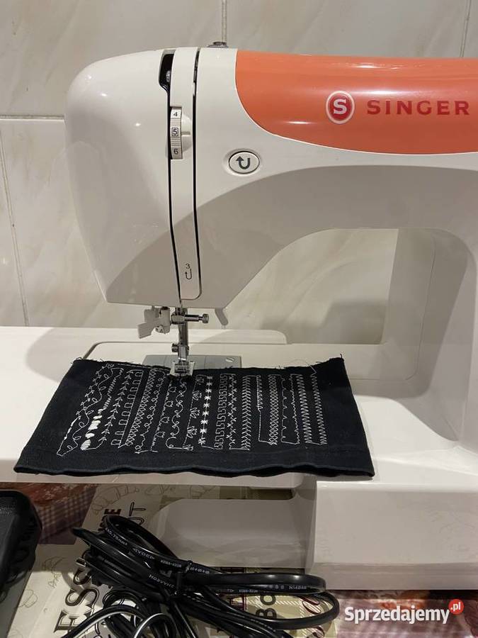 Maszyna do szycia Singer hafciarka wieloczy małopolskie sprzedam