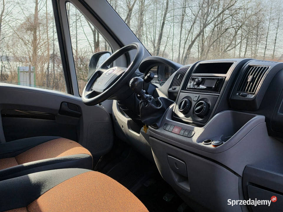 Fiat Ducato L2H2 22 Multijet 100 Salon centralny zamek Skępe