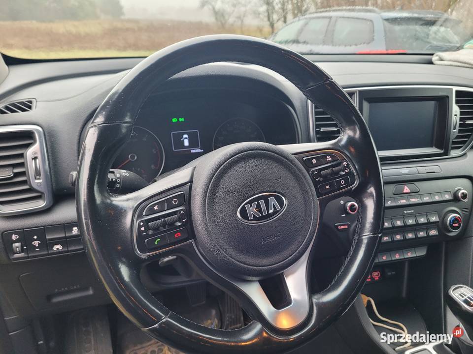Sprzedam KIA Sportage 17D wielkopolskie Konin
