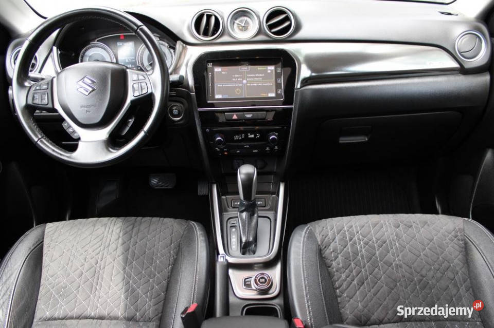 SUZUKI Vitara 2021r Salon IWŁ ASO 4x4 Automat śląskie